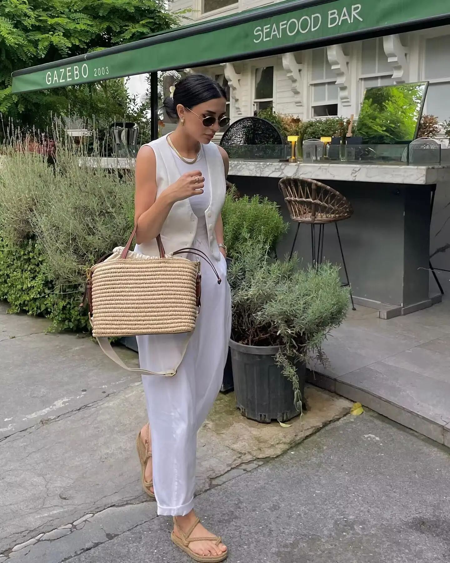 Modern Muse V Neck Vest - Image 11