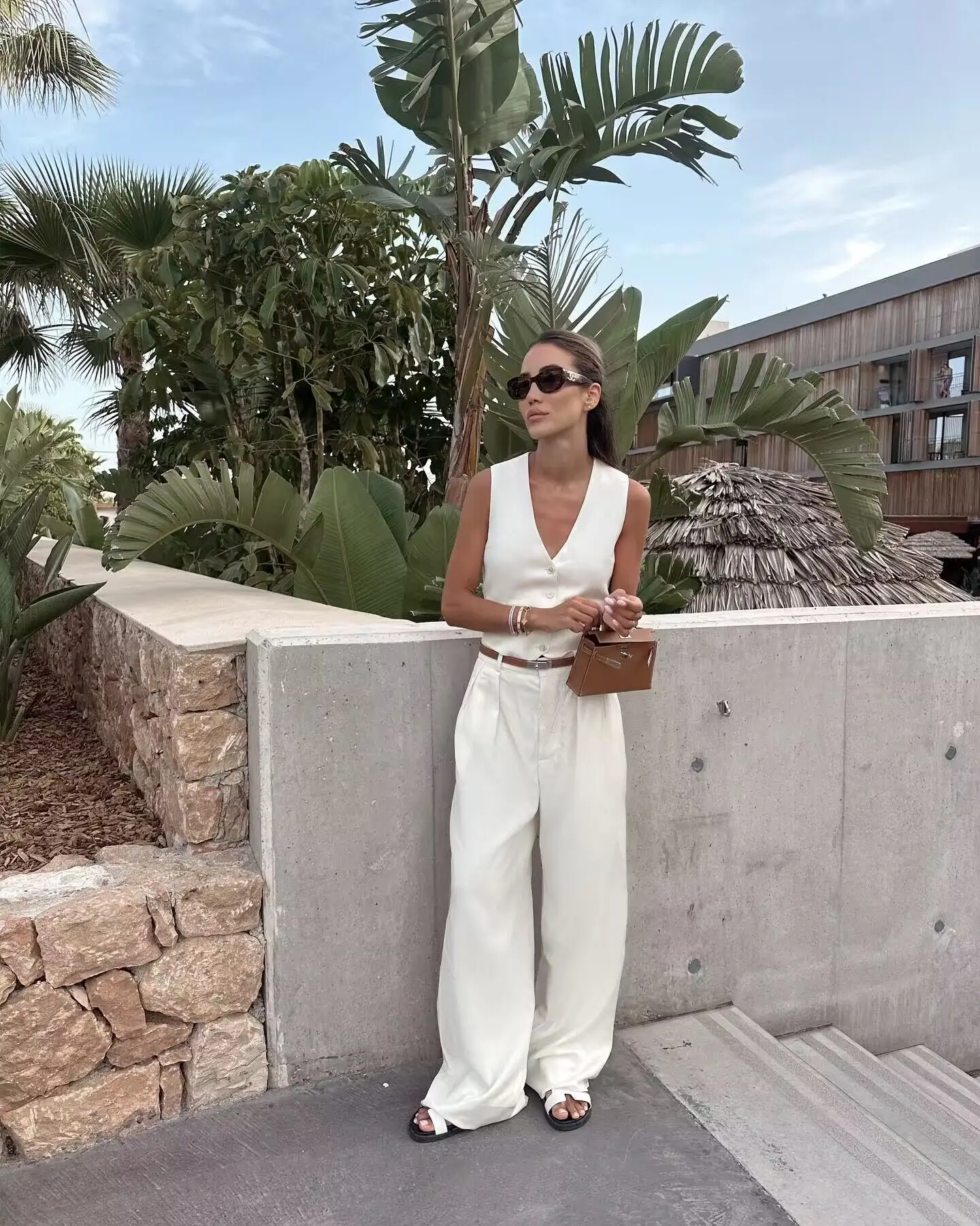 Modern Muse V Neck Vest - Image 12