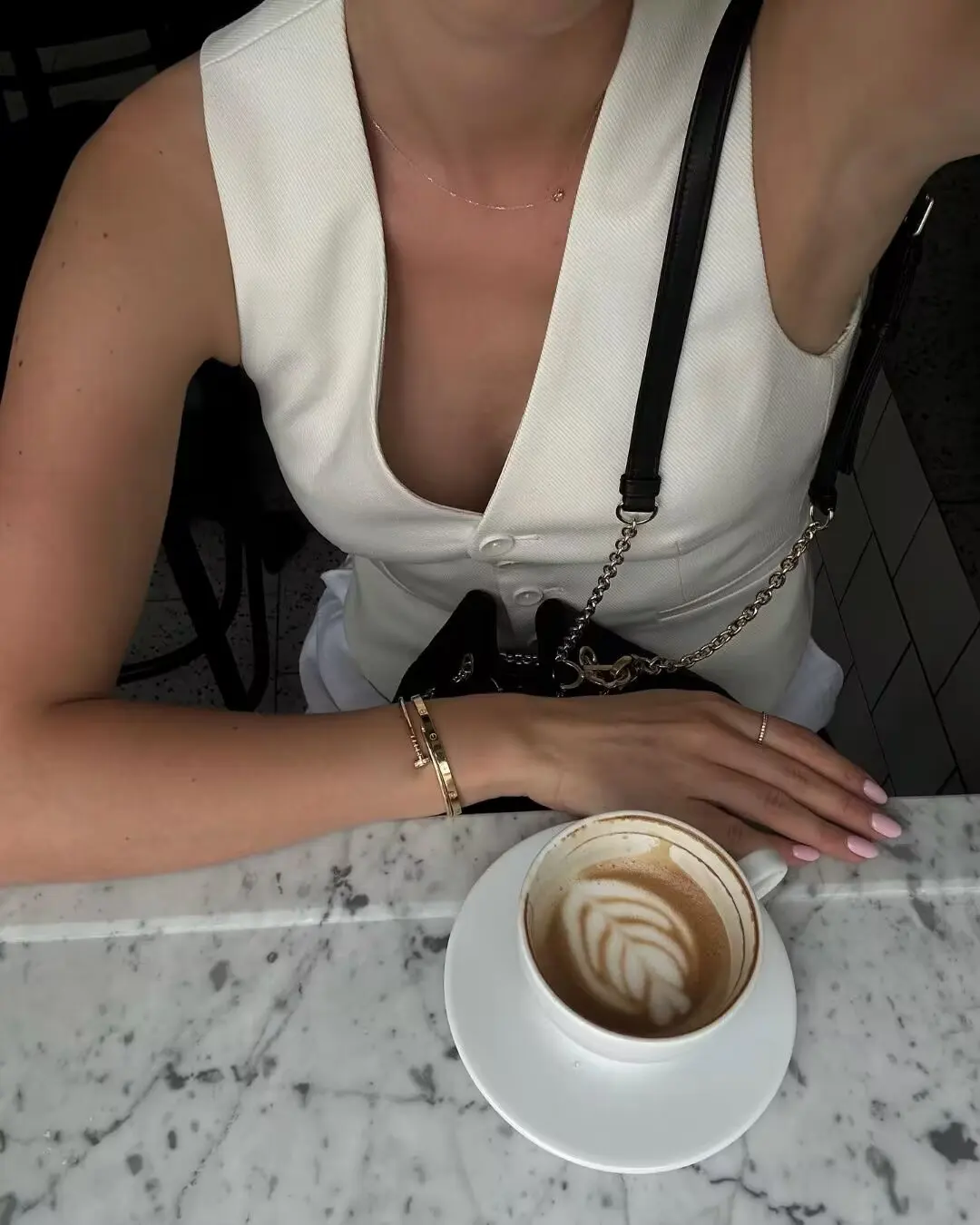 Modern Muse V Neck Vest - Image 15