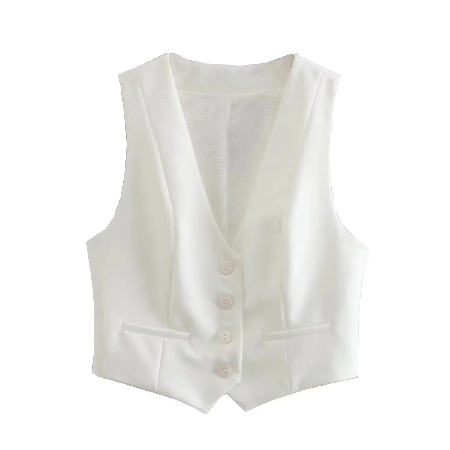 Modern Muse V Neck Vest - Image 16