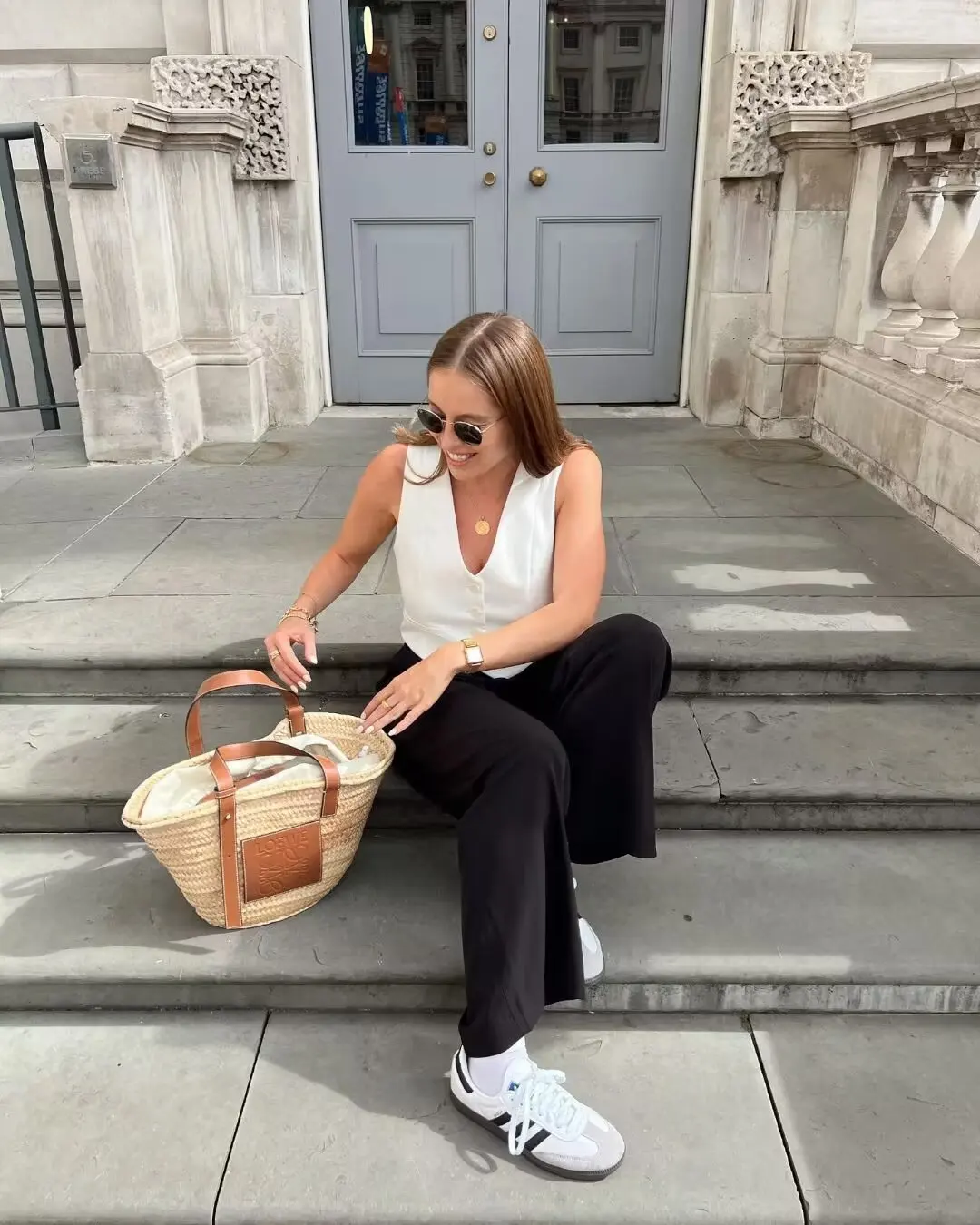 Modern Muse V Neck Vest - Image 3