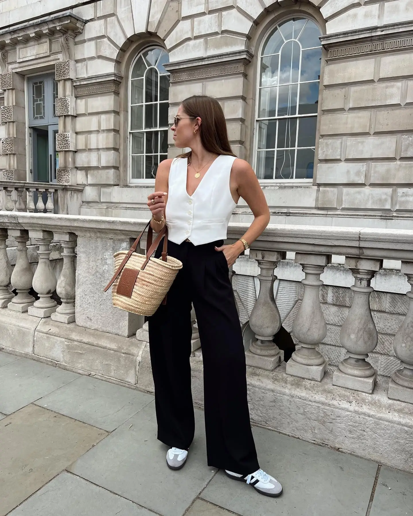 Modern Muse V Neck Vest - Image 5