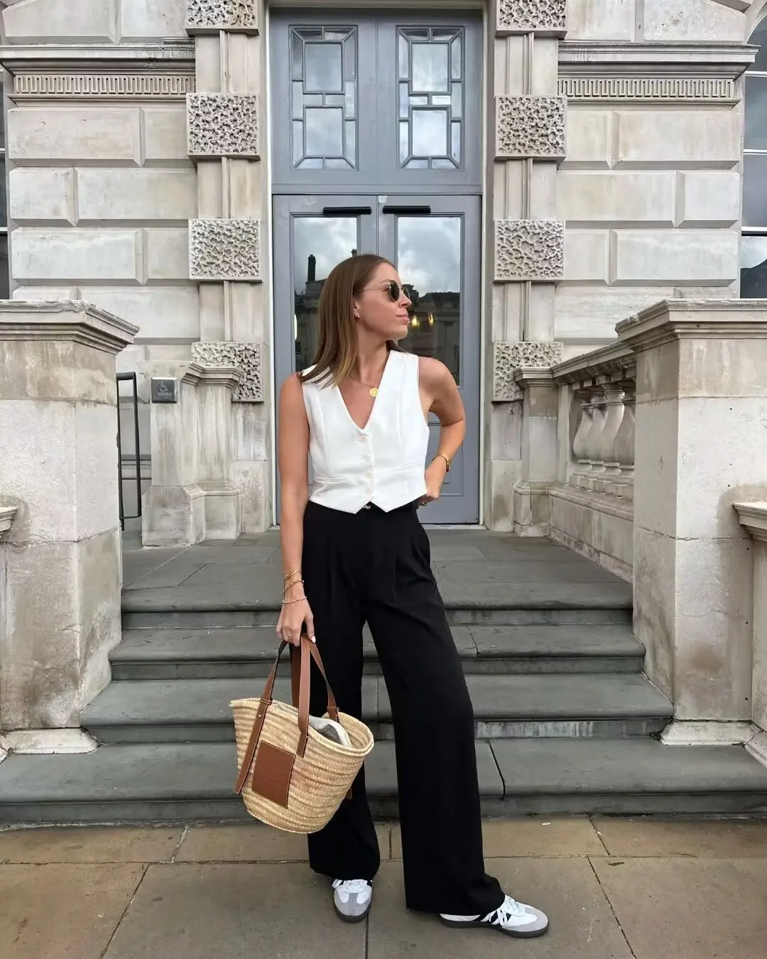 Modern Muse V Neck Vest - Image 8