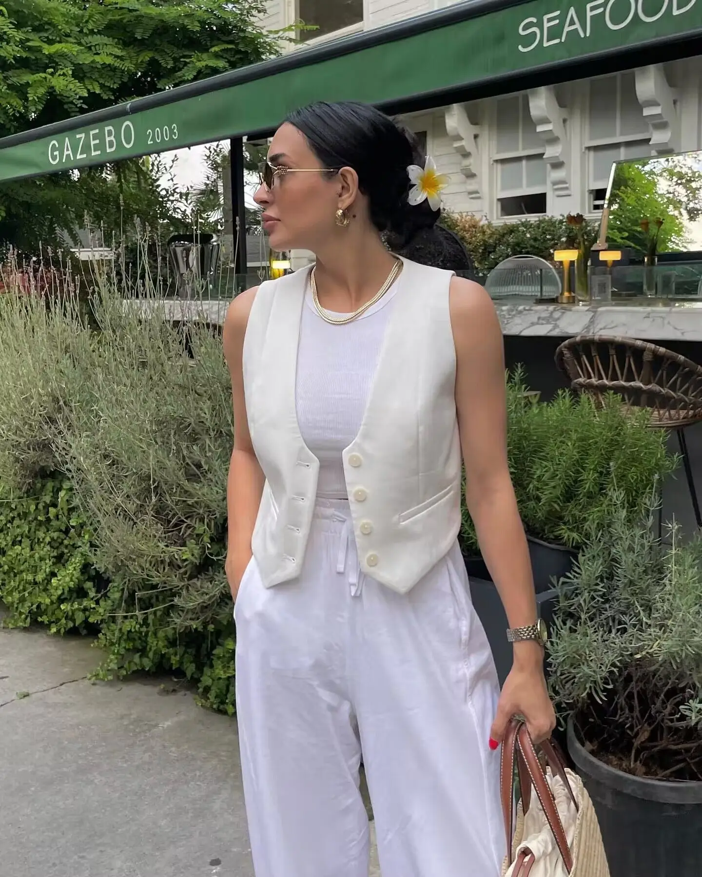 Modern Muse V Neck Vest - Image 9