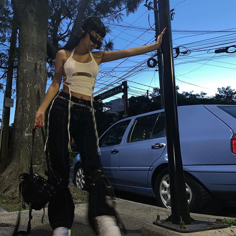 Morris Bandage Crop Top - Image 3