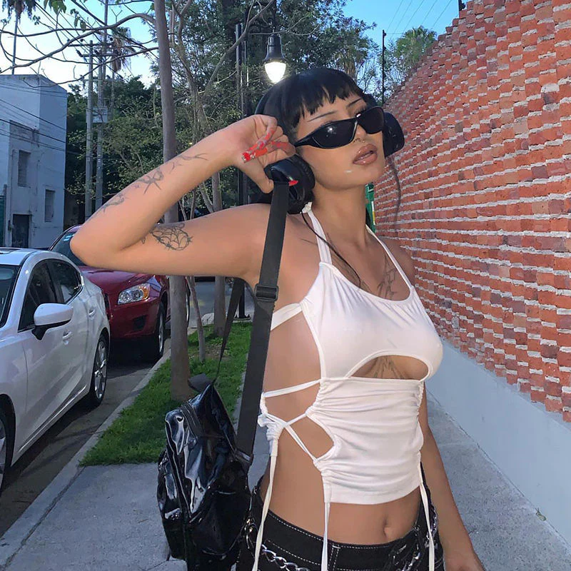 Morris Bandage Crop Top - Image 4