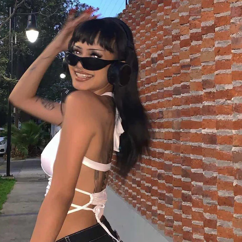 Morris Bandage Crop Top - Image 5