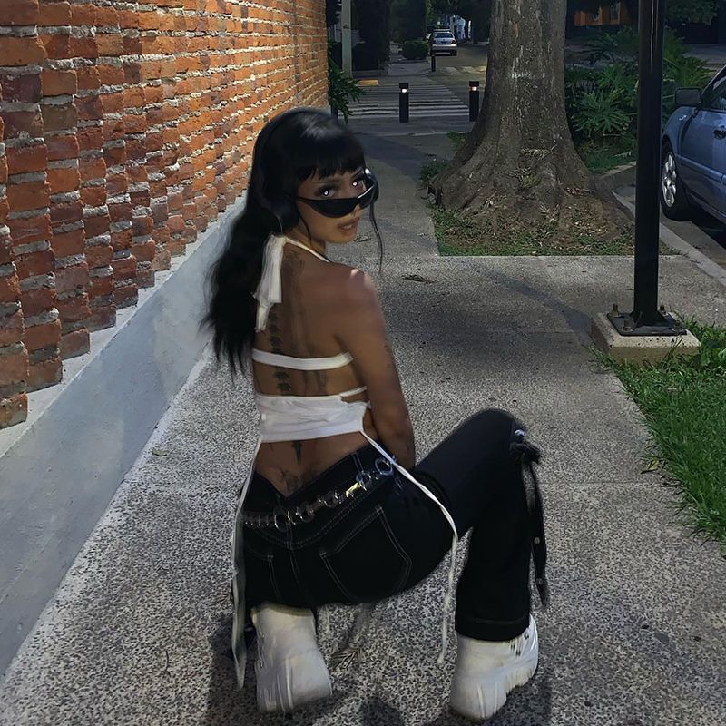 Morris Bandage Crop Top - Image 6