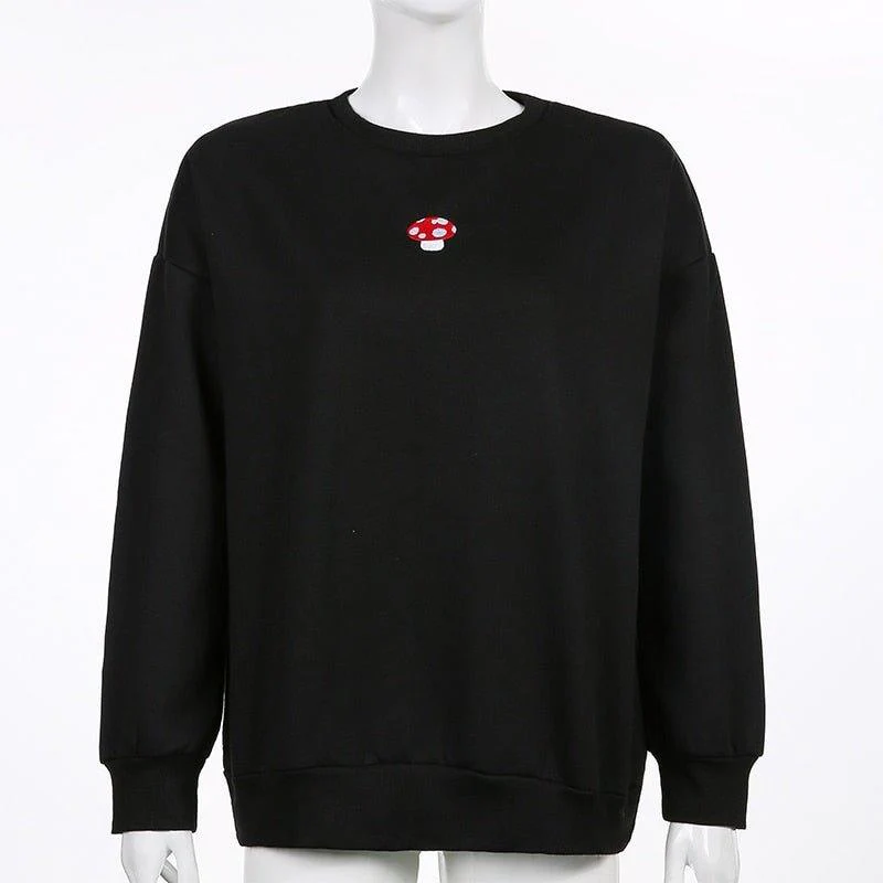 MUSH Brown Crewneck Pullover - Image 10