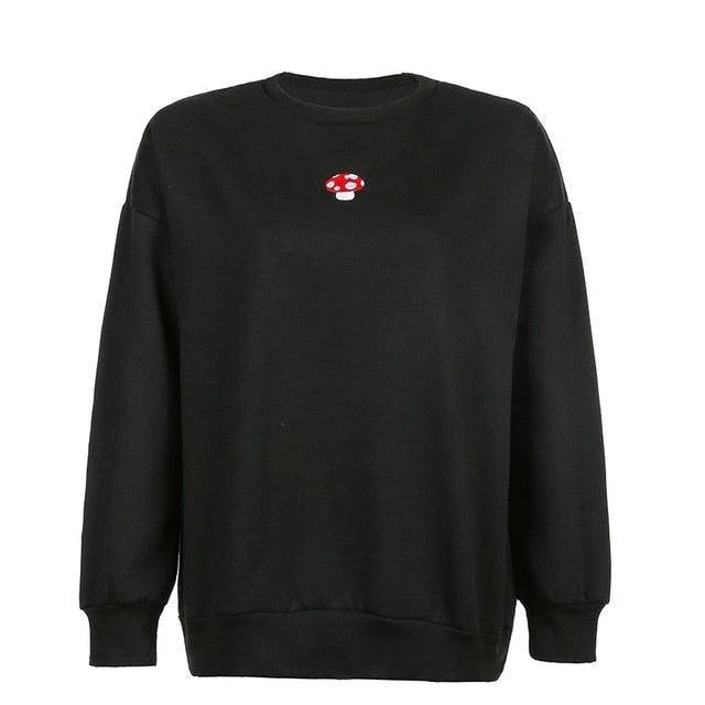 MUSH Brown Crewneck Pullover - Image 11