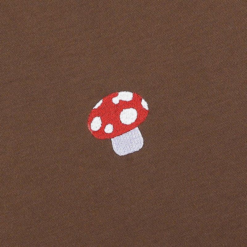 MUSH Brown Crewneck Pullover - Image 5