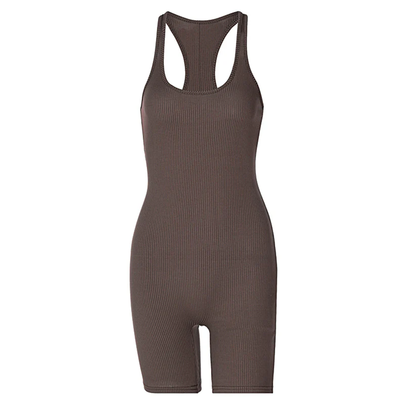 Nansy Halter Neck Romper - Image 11