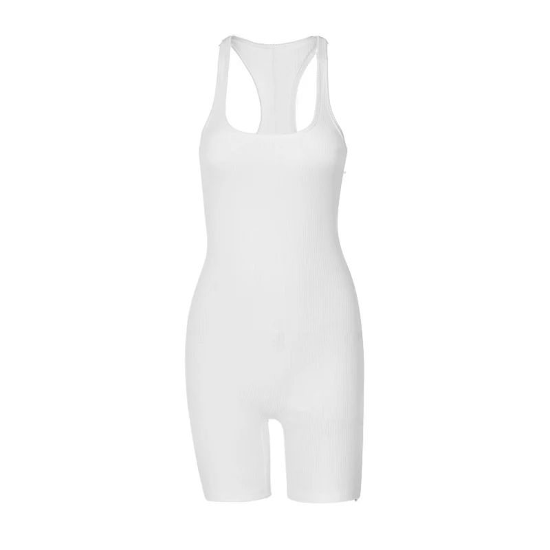 Nansy Halter Neck Romper - Image 4
