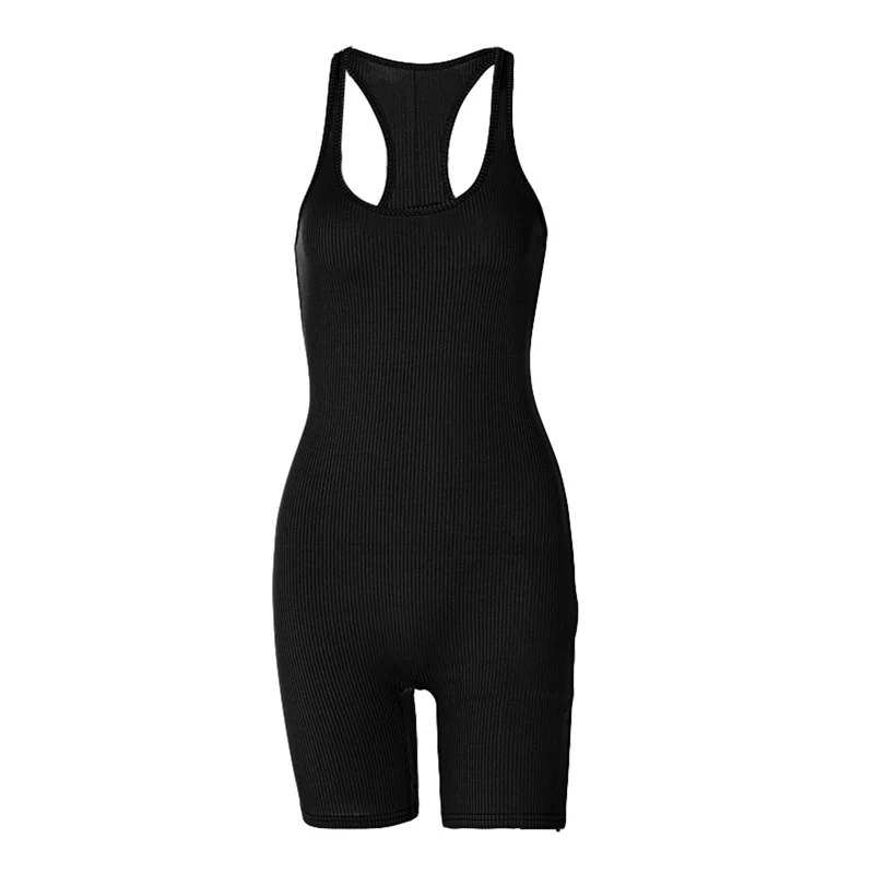 Nansy Halter Neck Romper - Image 6