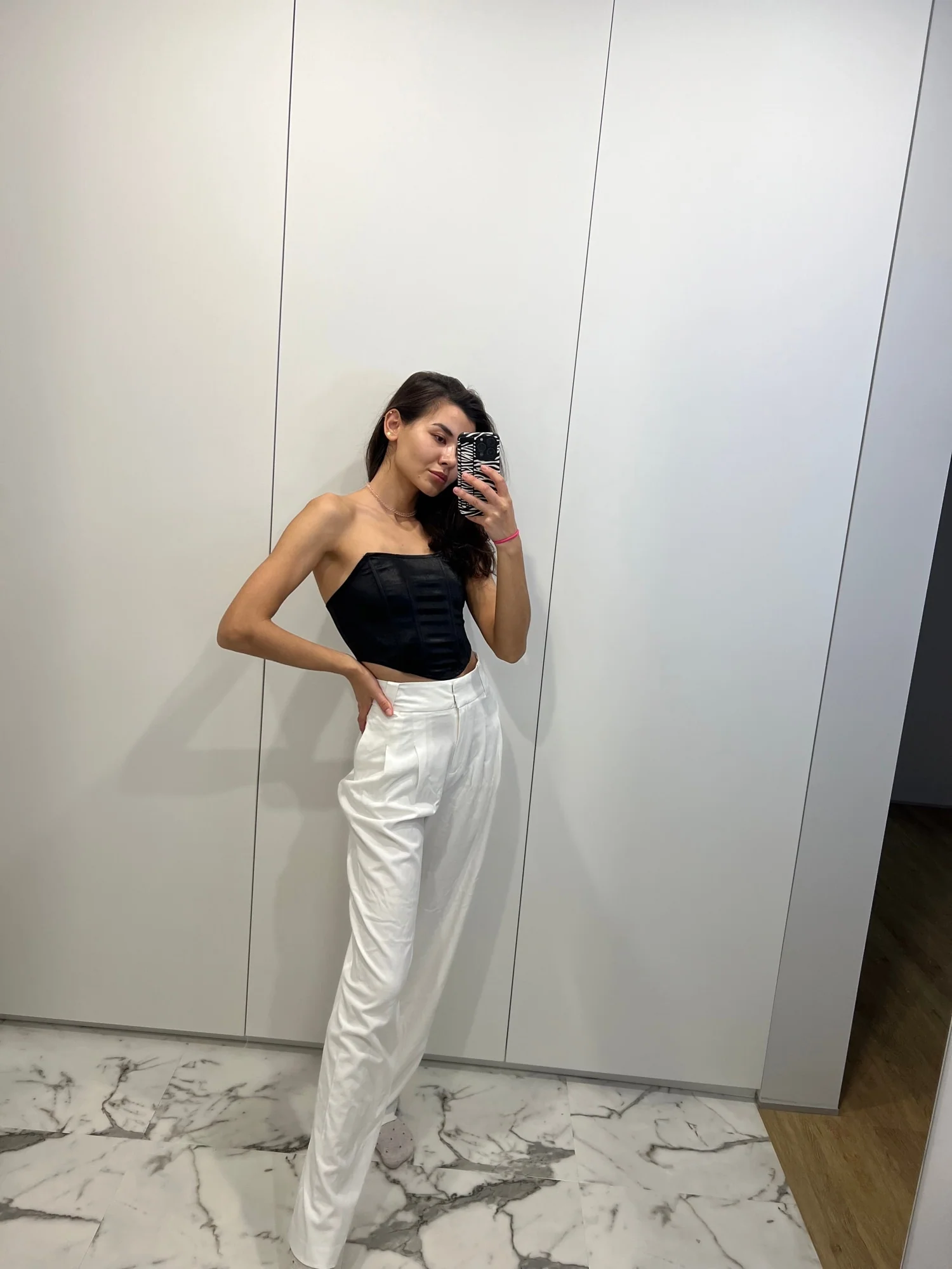 Naomi Corset Crop Top - Image 5