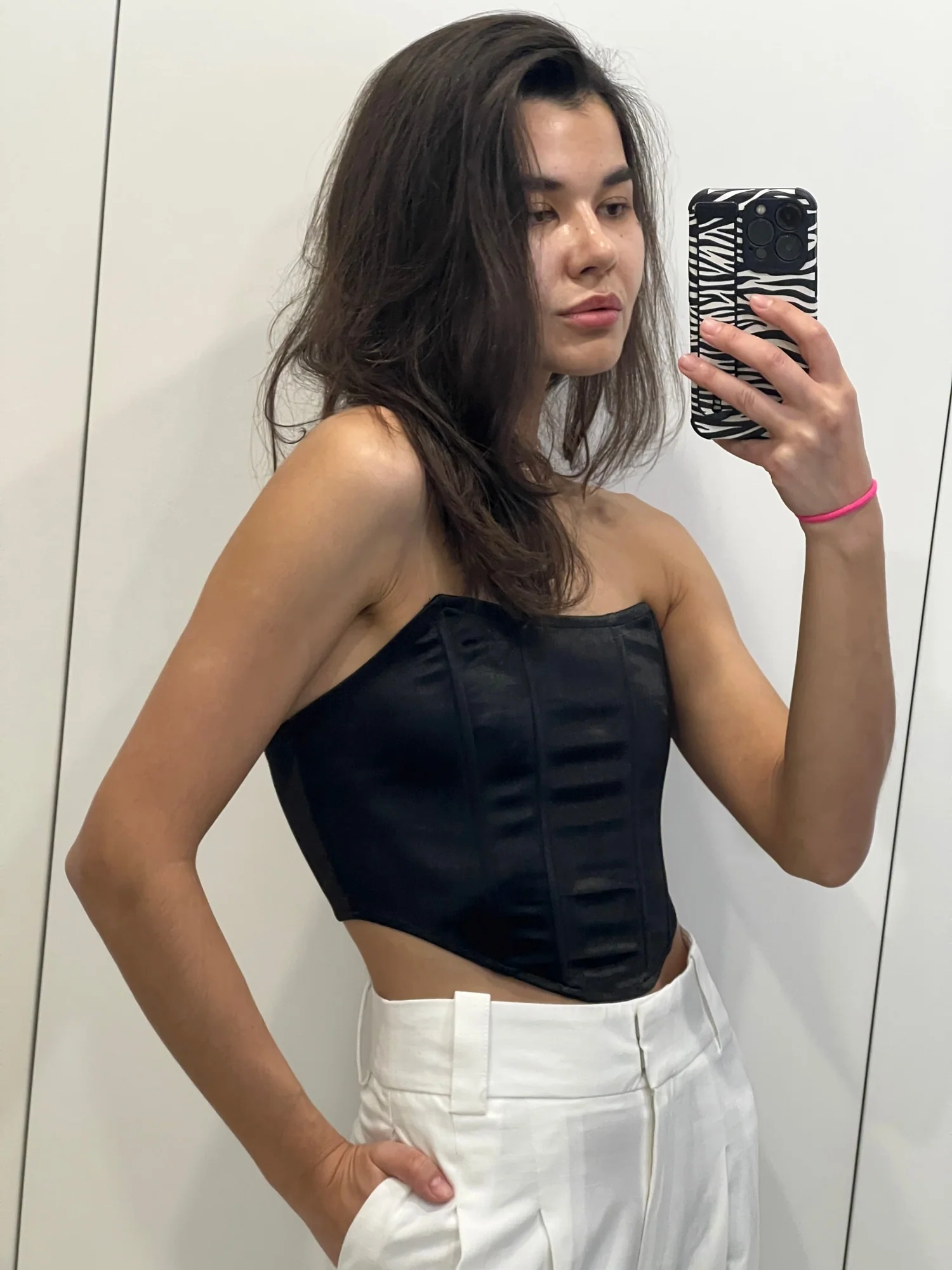 Naomi Corset Crop Top - Image 6