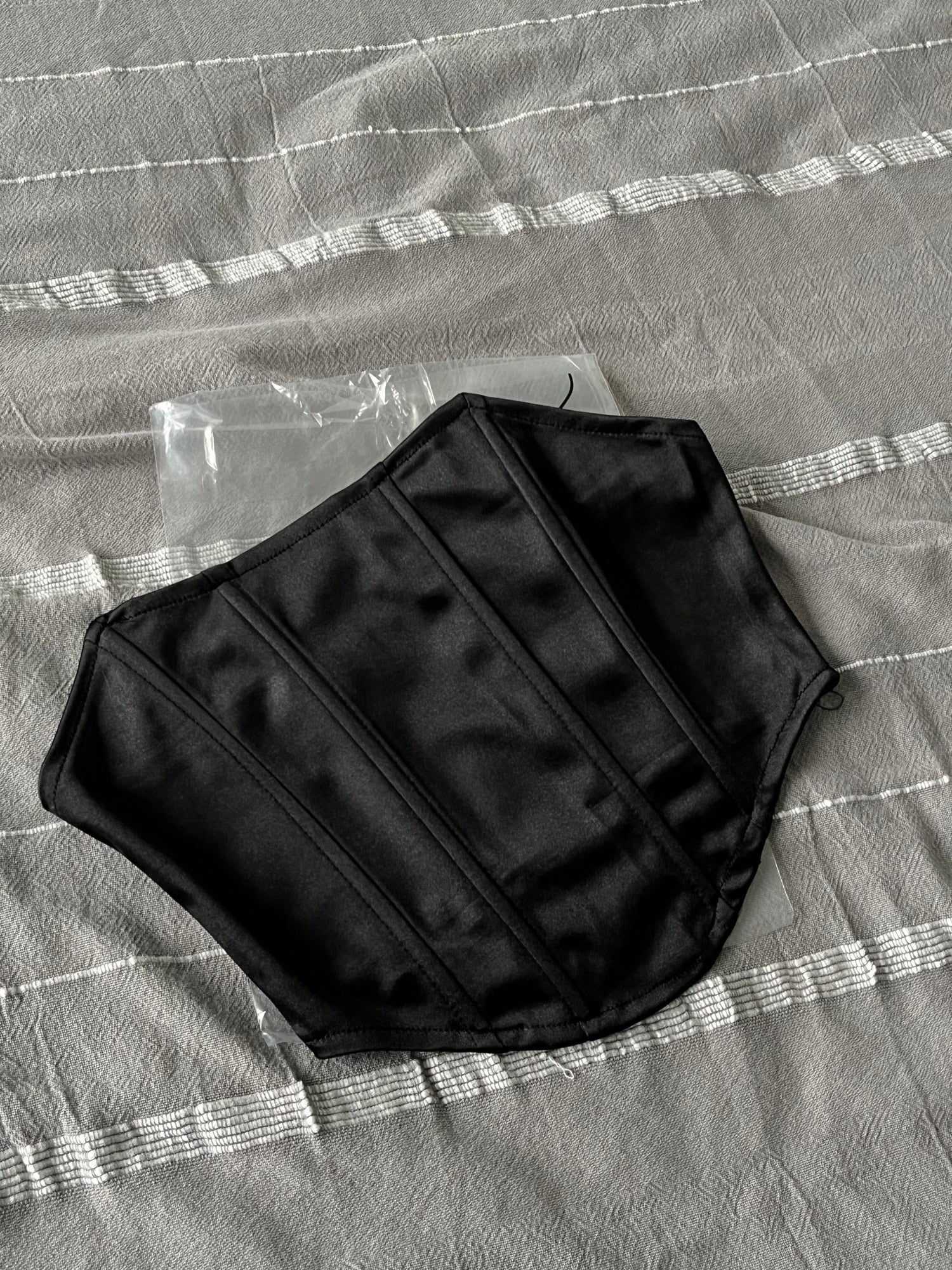 Naomi Corset Crop Top - Image 8