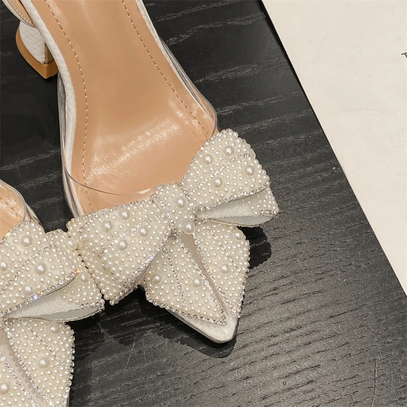 Never Bow Knot Pumps - Image 10