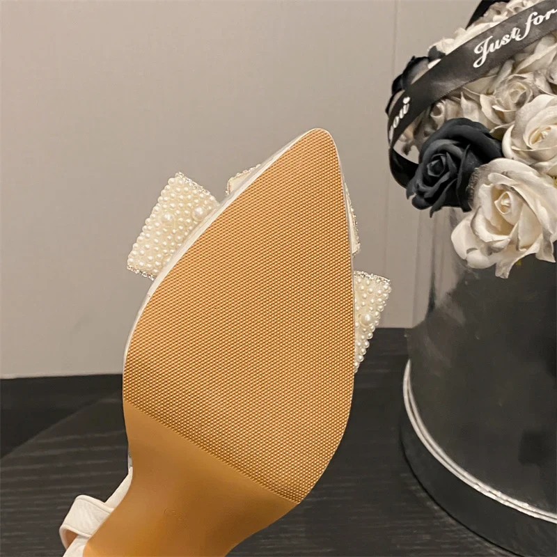 Never Bow Knot Pumps - Image 11