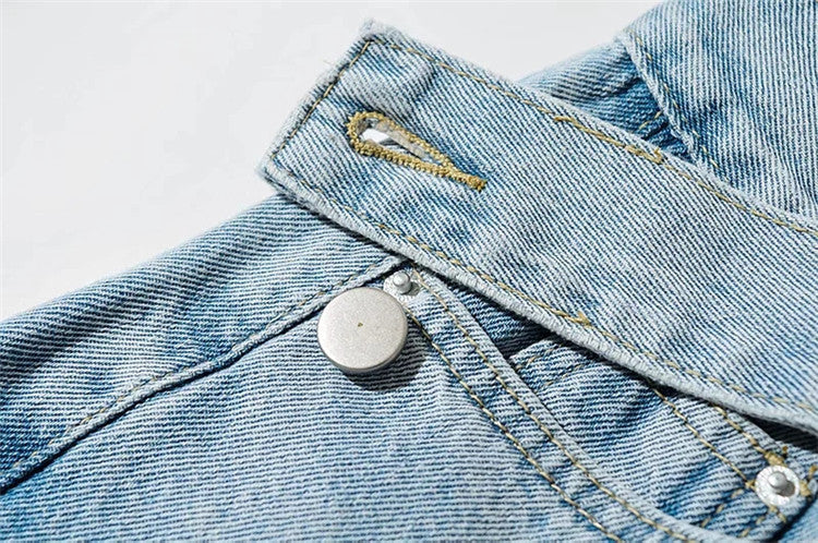 Not Your Boyfriend Crossover Jeans - Image 11