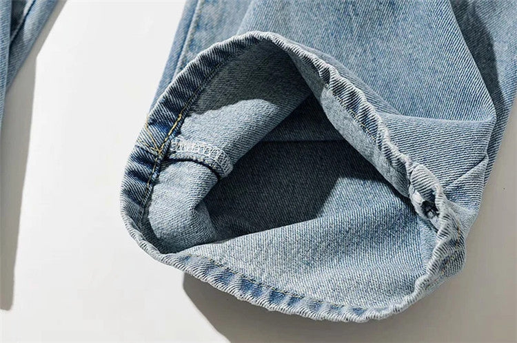 Not Your Boyfriend Crossover Jeans - Image 9