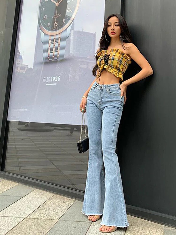 Not Your Regular Flared Bottom Jeans - Image 6