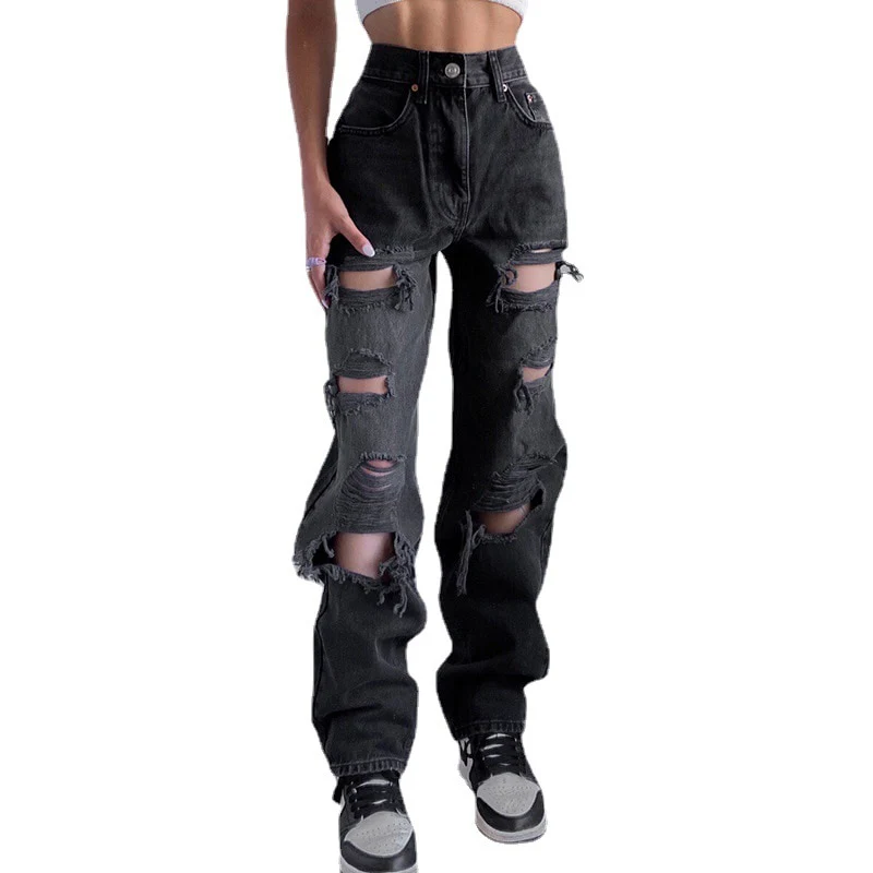 Oh So Ripped Baggy Jeans - Image 5