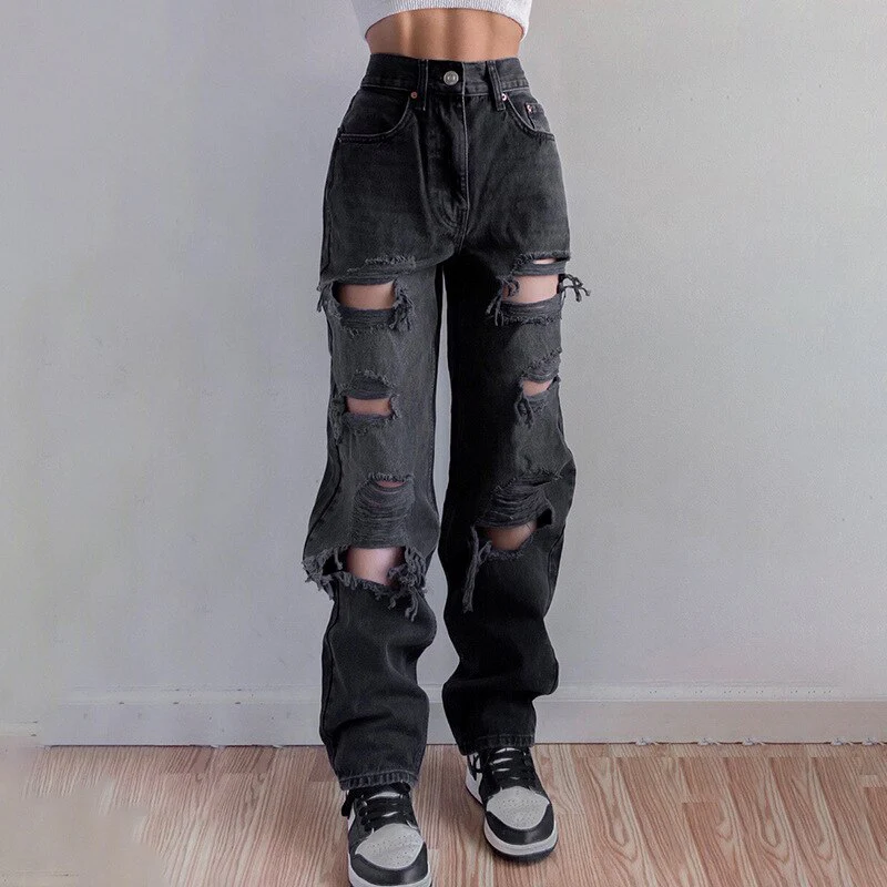 Oh So Ripped Baggy Jeans - Image 7