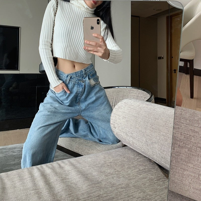 'On My Way' Baggy Jeans - Image 10