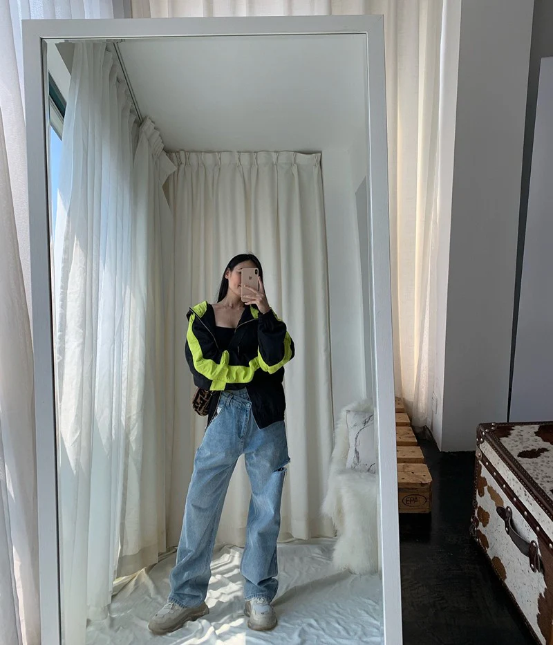 'On My Way' Baggy Jeans - Image 11