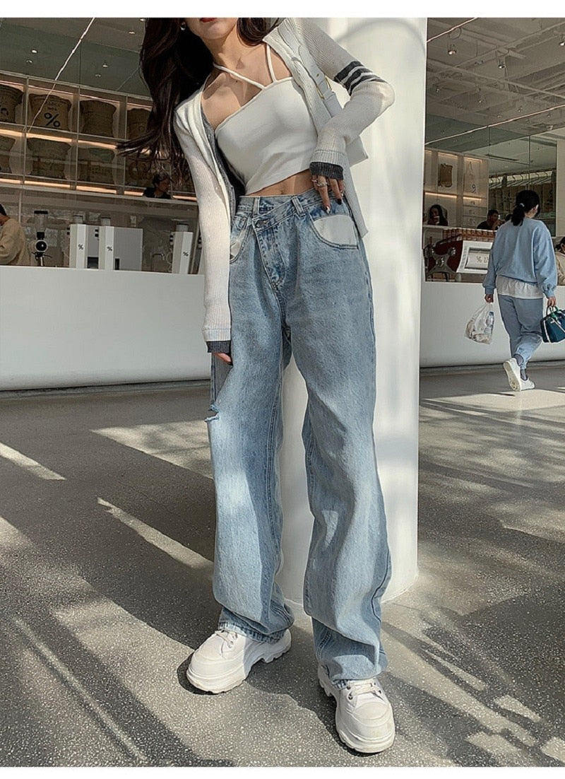 'On My Way' Baggy Jeans - Image 14