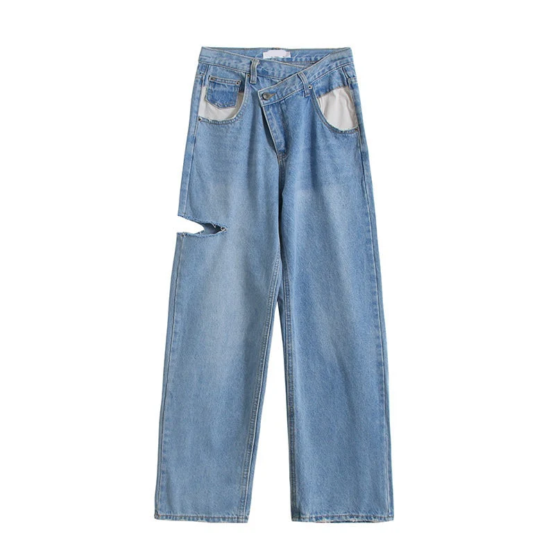 'On My Way' Baggy Jeans - Image 19