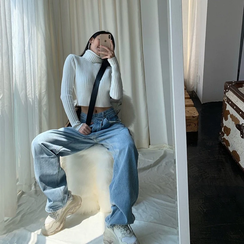 'On My Way' Baggy Jeans - Image 3