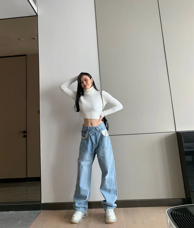 'On My Way' Baggy Jeans - Image 9