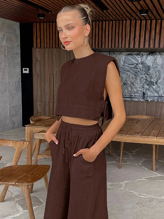 'Out And About' Vacation Linen Set - Image 24