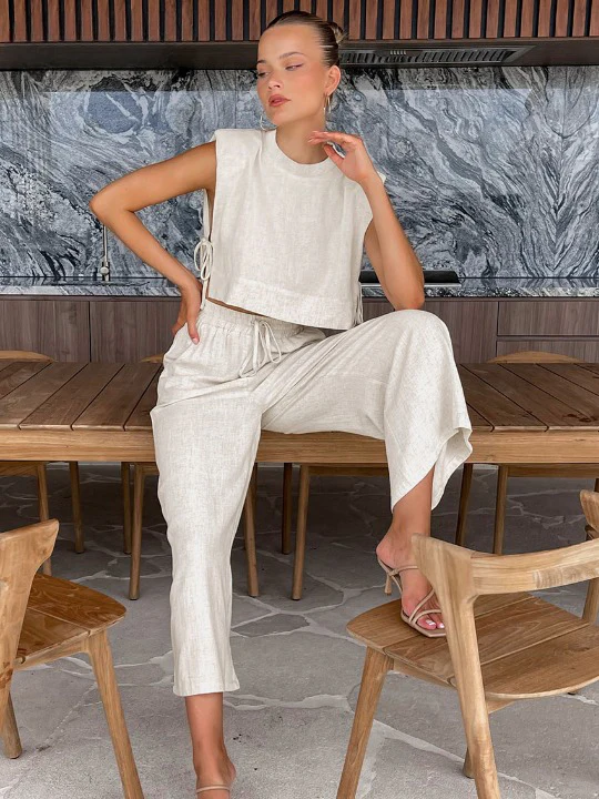 'Out And About' Vacation Linen Set - Image 3