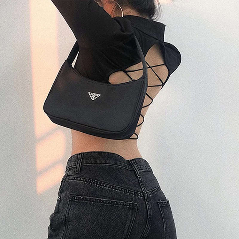 Owen Open Back Crop Top - Image 4