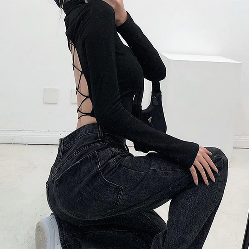 Owen Open Back Crop Top - Image 6