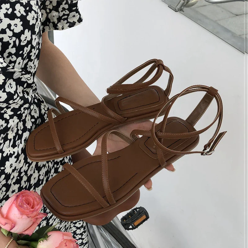 Pacey Gladiator Sandals - Image 4