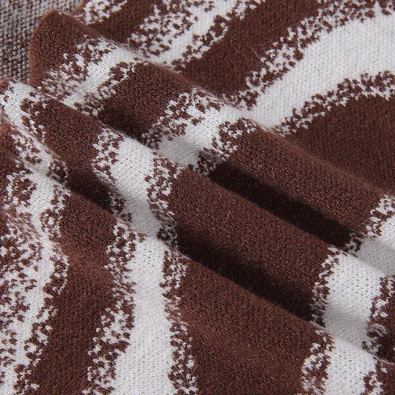 Penelope Heart Print Knitted Top - Image 11