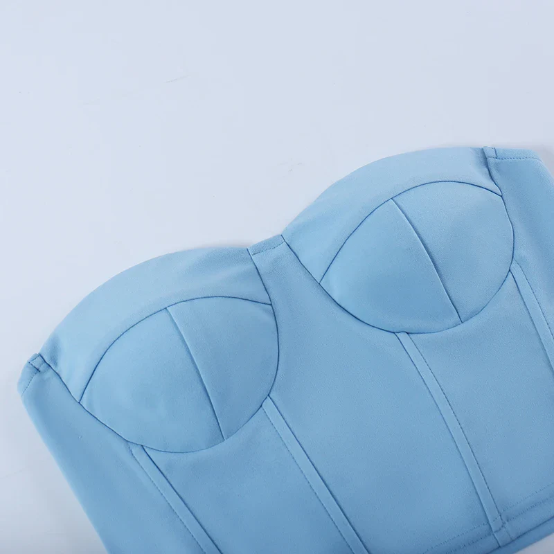 Pia Backless Corset Top - Image 7