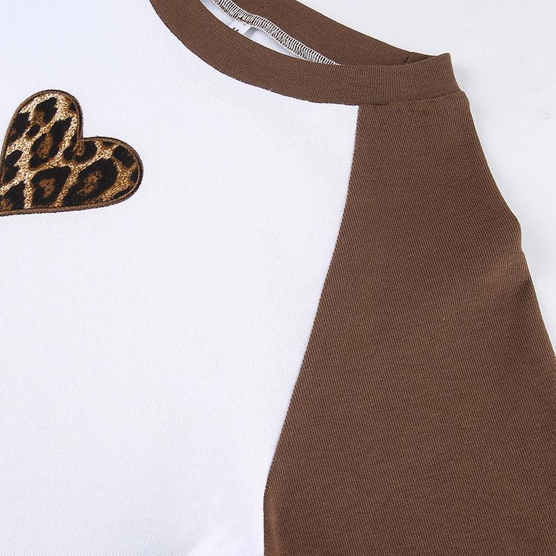 Rachel Brownary Heart Full-Sleeve Crop Top - Image 10