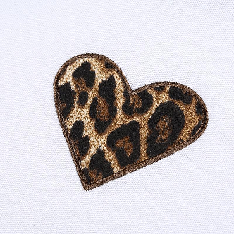 Rachel Brownary Heart Full-Sleeve Crop Top - Image 9