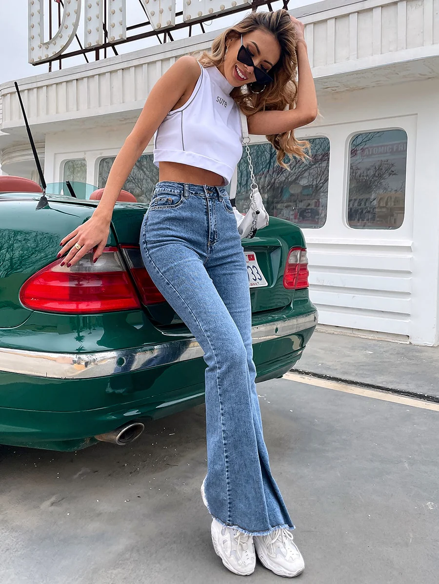 Radiant Ripple Jeans - Image 6