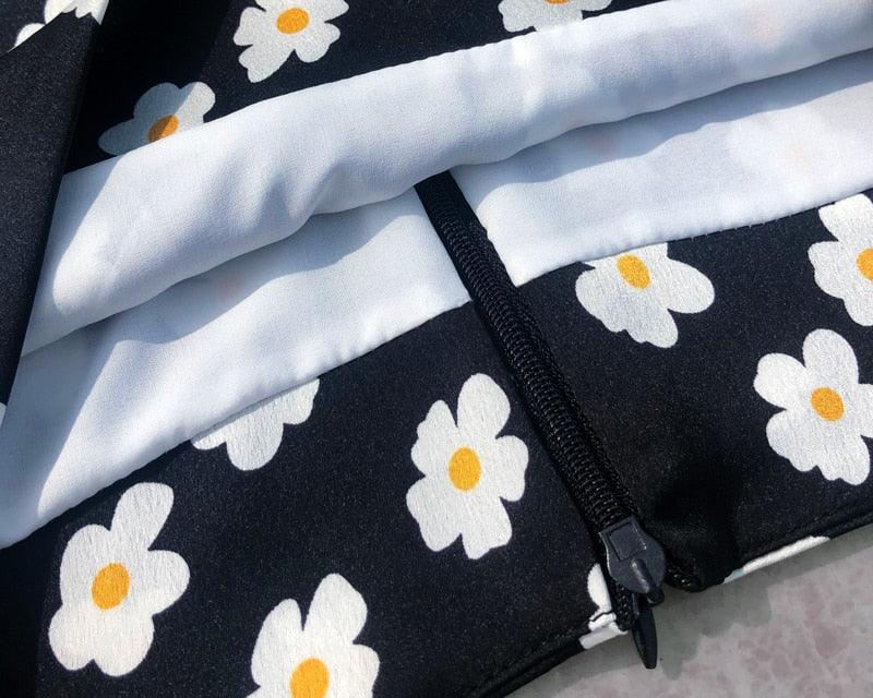 Ricky Satin Mini Skirt - Image 16