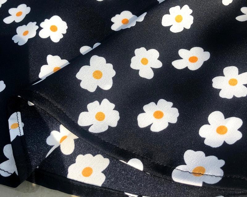 Ricky Satin Mini Skirt - Image 17