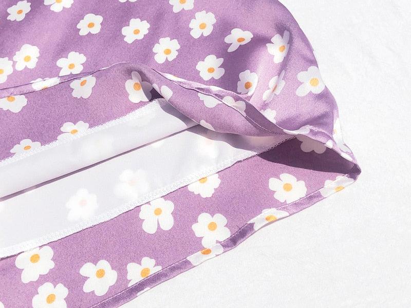 Ricky Satin Mini Skirt - Image 9