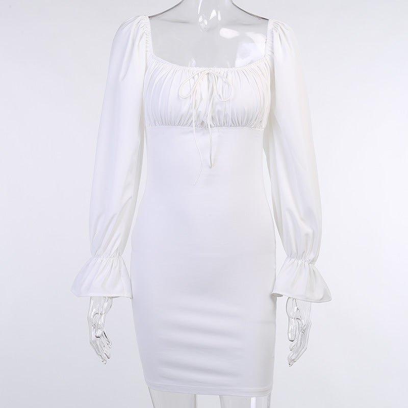 Robelli Drawstring Dress - Image 14