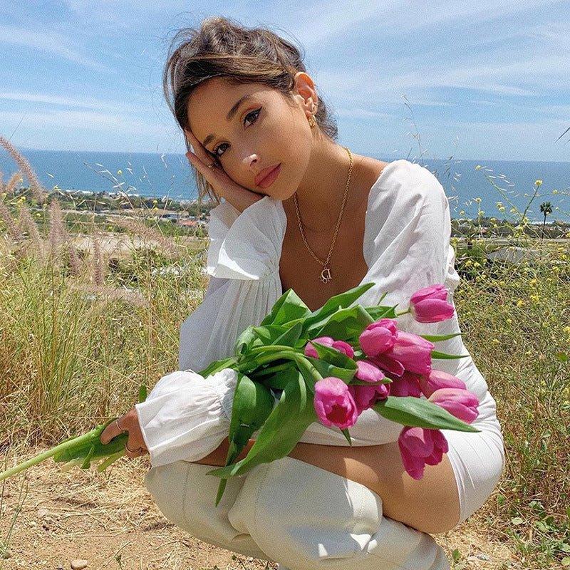 Robelli Drawstring Dress - Image 7