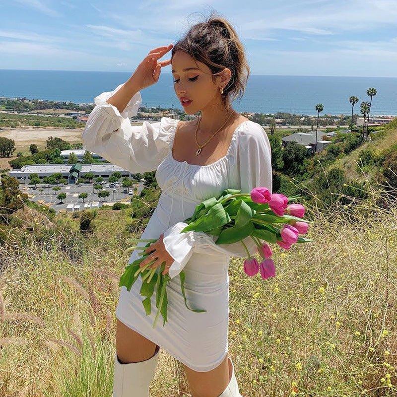 Robelli Drawstring Dress - Image 9